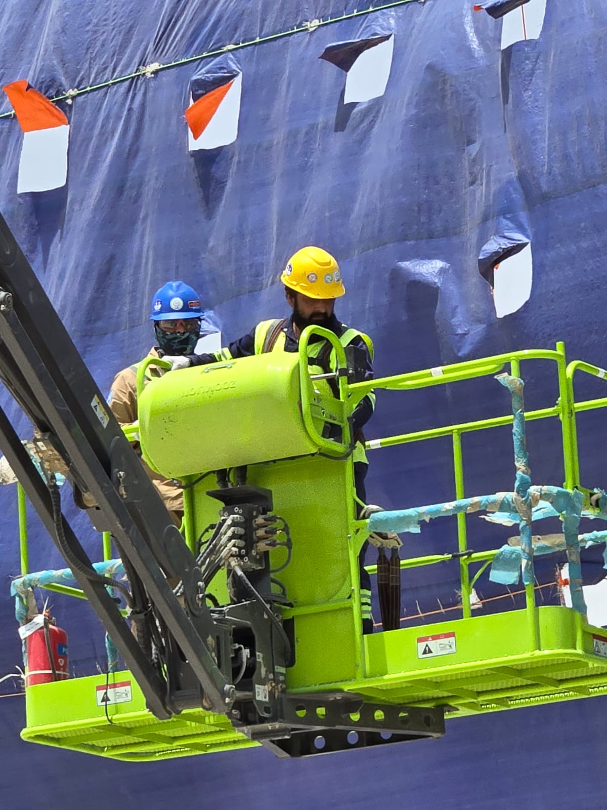 IPAF MEWP Training KSA