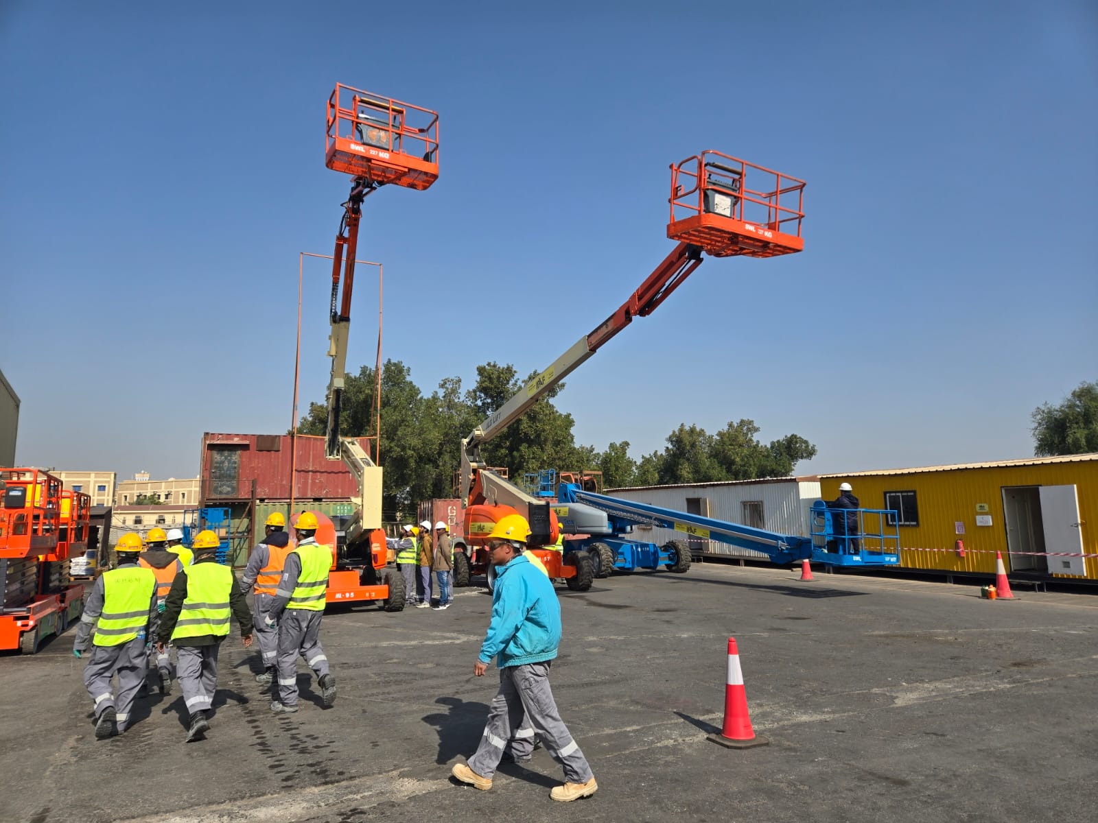 IPAF MEWP Training KSA