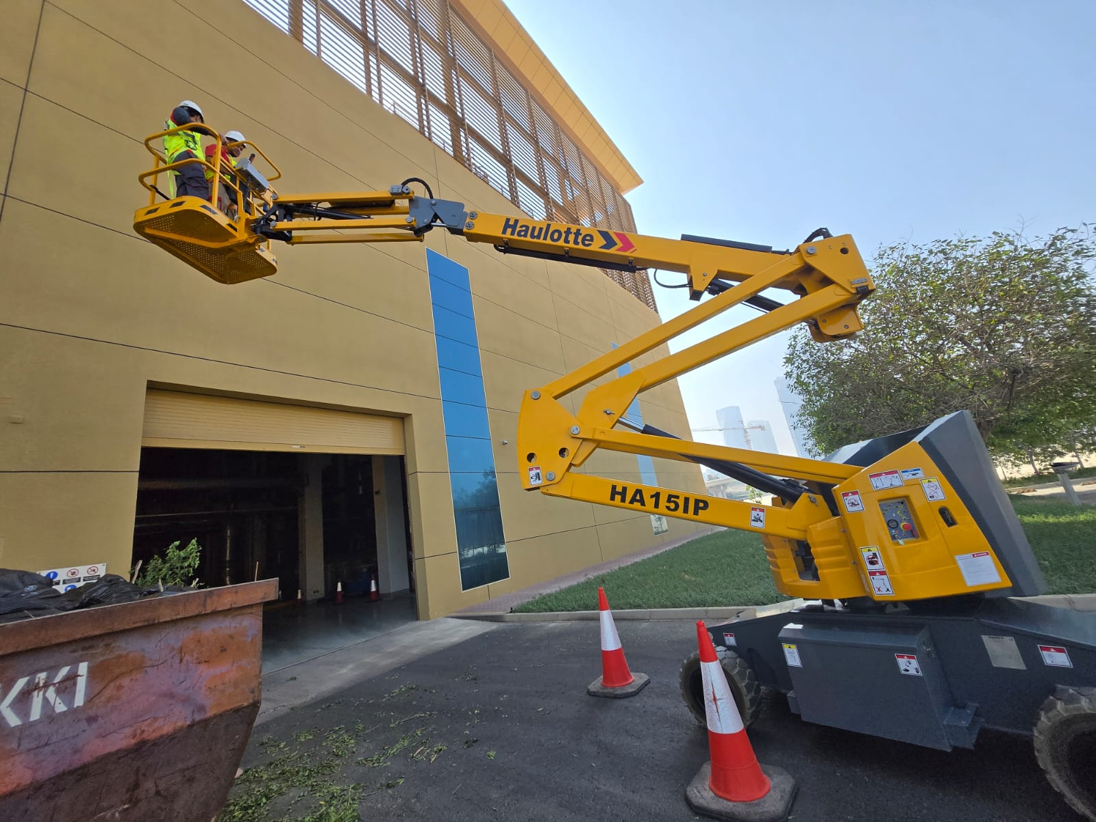 IPAF Boom Lift Training KSA