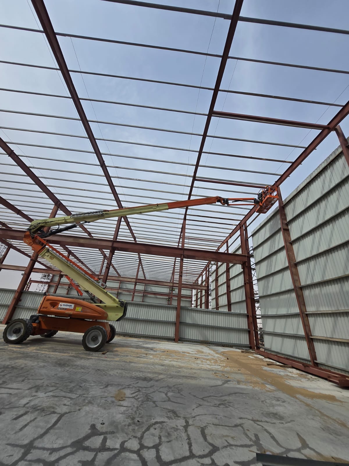 IPAF Boom Lift Training KSA