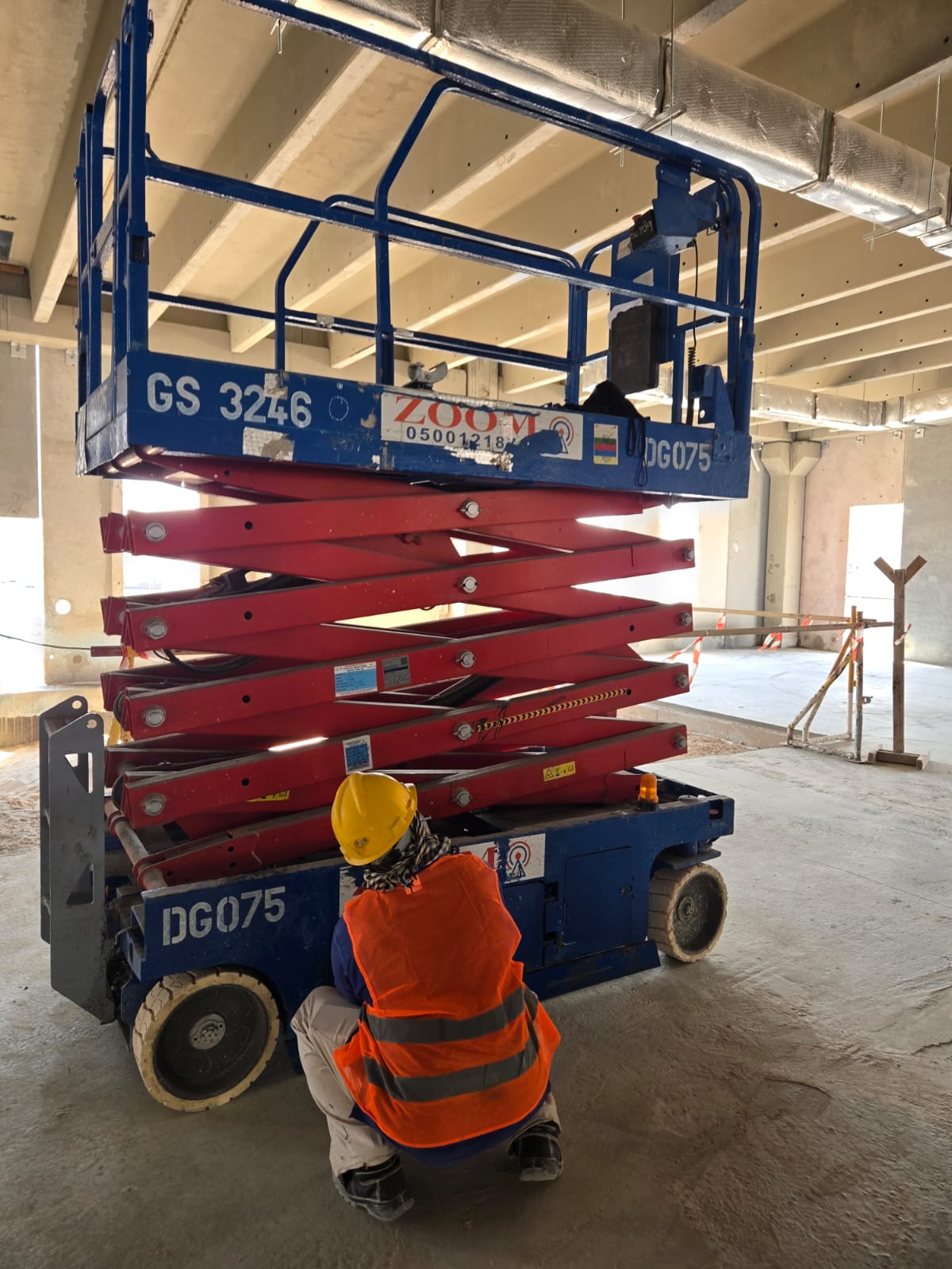 IPAF Scissor Lift Training KSA